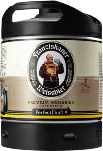 Franziskaner Perfect Draft Fust van 6 liter